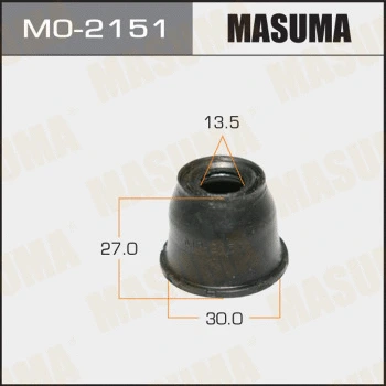 MO-2151 MASUMA Ремонтный комплект, несущие / направляющие шарниры (фото 1)