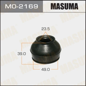 MO-2169 MASUMA Ремонтный комплект, несущие / направляющие шарниры (фото 1)