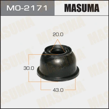 MO-2171 MASUMA Ремонтный комплект, несущие / направляющие шарниры (фото 1)