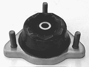 87-016-A BOGE Опора стойки амортизатора (фото 1)