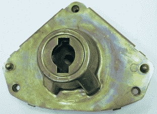 87-196-A BOGE Опора стойки амортизатора (фото 1)