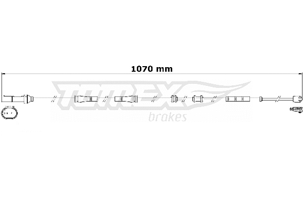 TX 31-30 TOMEX Brakes Сигнализатор, износ тормозных колодок (фото 1)