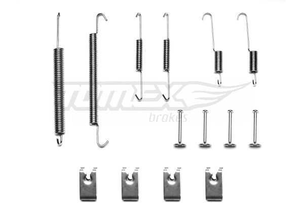 TX 40-86 TOMEX Brakes Комплектующие, тормозная колодка (фото 1)