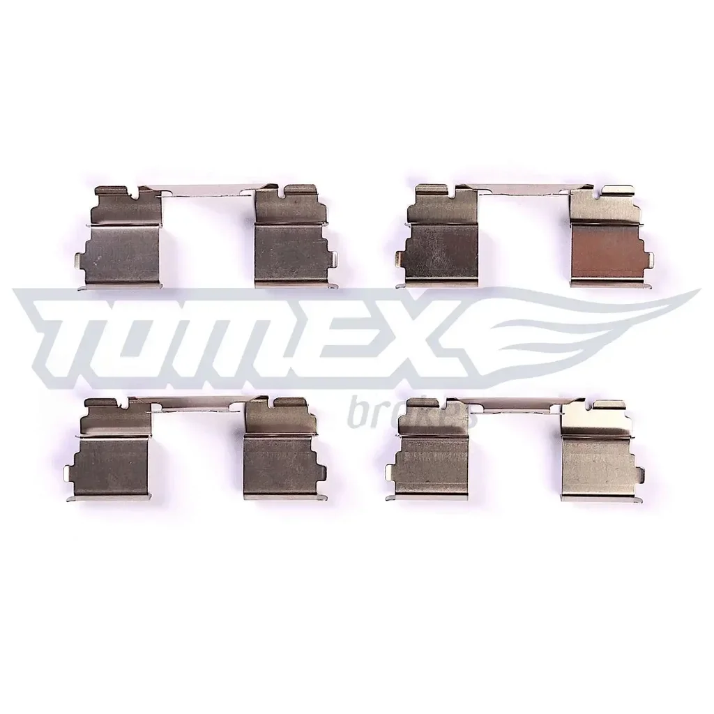 TX 43-50 TOMEX Brakes Комплектующие, колодки дискового тормоза (фото 1)