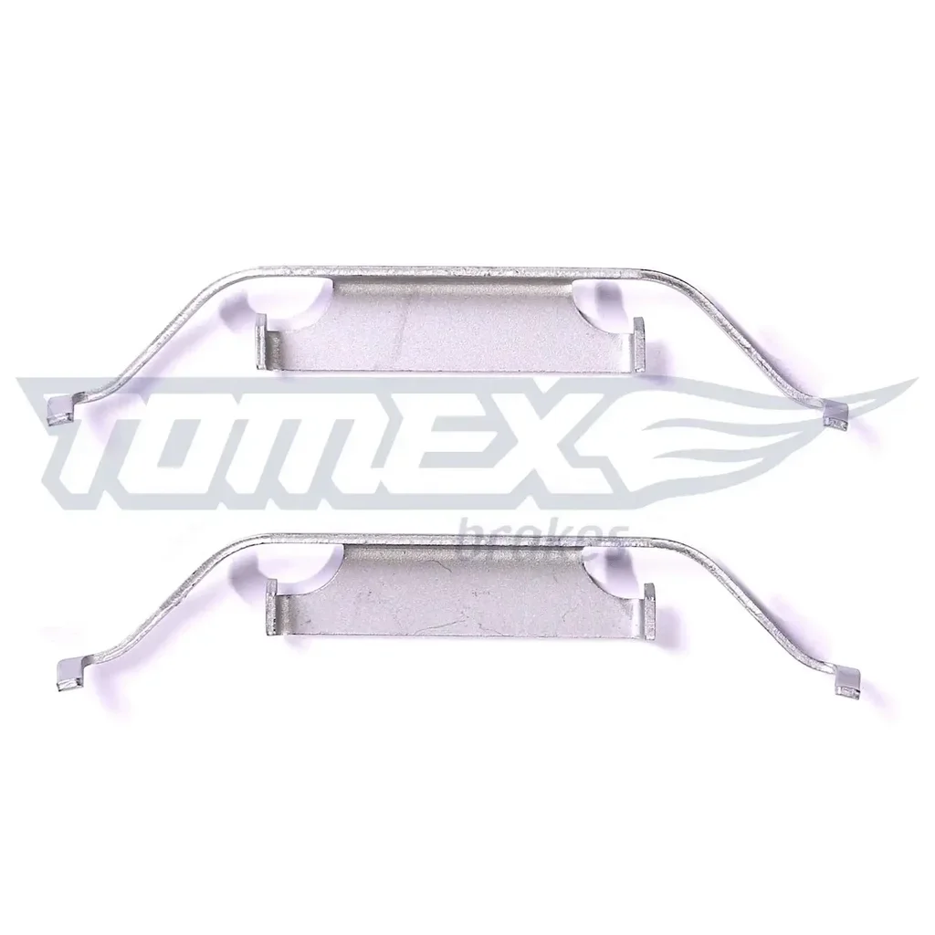 TX 43-93 TOMEX Brakes Комплектующие, колодки дискового тормоза (фото 1)