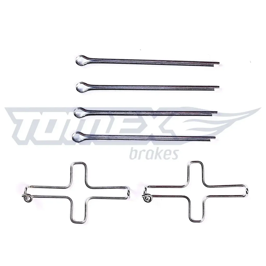 TX 44-25 TOMEX Brakes Комплектующие, колодки дискового тормоза (фото 1)