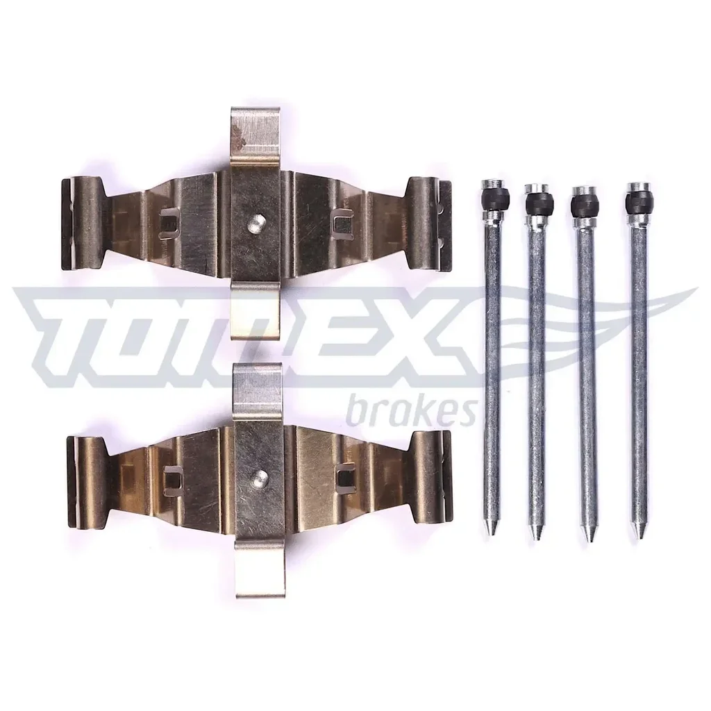 TX 44-51 TOMEX Brakes Комплектующие, колодки дискового тормоза (фото 1)