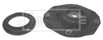 BSM5126 BORG & BECK Опора стойки амортизатора (фото 1)