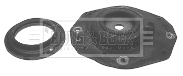 BSM5127 BORG & BECK Опора стойки амортизатора (фото 1)
