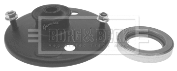 BSM5145 BORG & BECK Опора стойки амортизатора (фото 1)