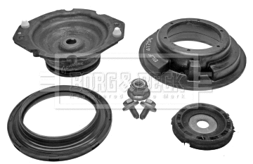BSM5229 BORG & BECK Опора стойки амортизатора (фото 1)