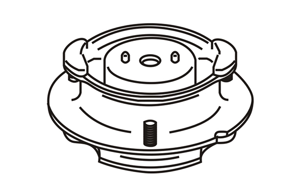 180315 WXQP Опора стойки амортизатора (фото 1)