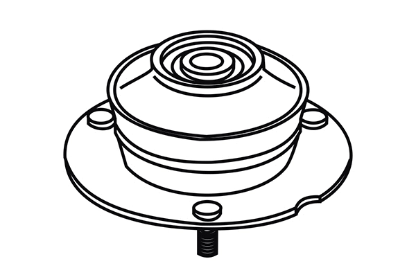 280169 WXQP Опора стойки амортизатора (фото 1)