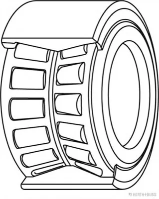 J4701032 HERTH+BUSS Подшипник ступицы колеса (комплет) (фото 2)