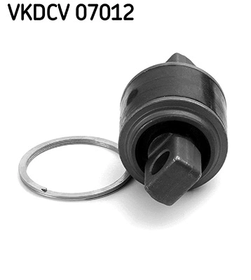 VKDCV 07012 SKF Ремкомплект, опора стойки амортизатора (фото 2)