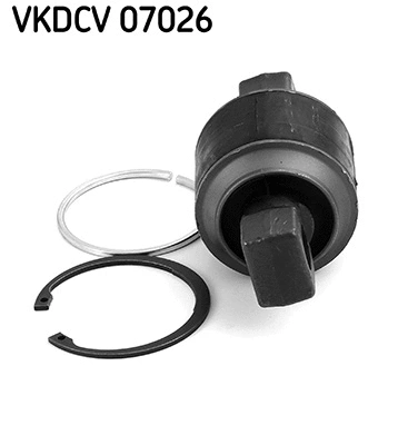 VKDCV 07026 SKF Ремкомплект, опора стойки амортизатора (фото 2)