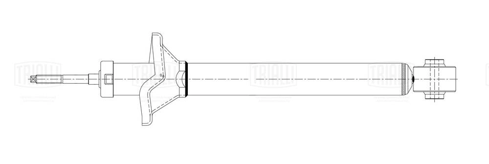 AG 25510 TRIALLI Амортизатор (фото 1)