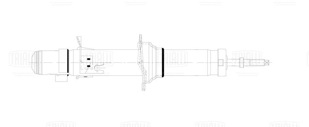 AG 14179 TRIALLI Амортизатор (фото 1)