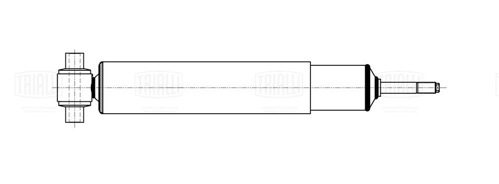 AH 53526 TRIALLI Амортизатор (фото 1)