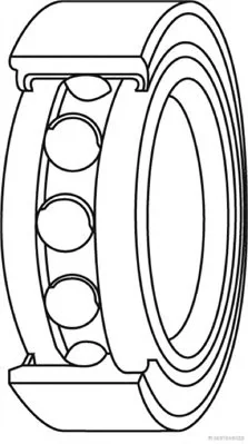 J4716009 HERTH+BUSS Подшипник ступицы колеса (комплет) (фото 2)