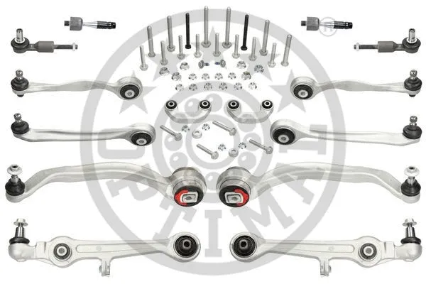 G8-530L OPTIMAL Комлектующее руля, подвеска колеса (фото 1)