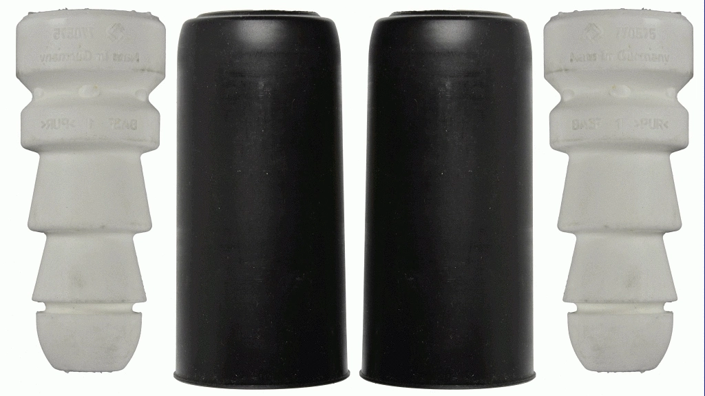 89-383-0 BOGE Пылезащитный комплект, амортизатор (фото 1)