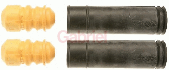GP124 GABRIEL Пылезащитный комплект, амортизатор (фото 1)