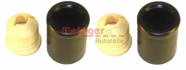 DK 4-45 METZGER Пылезащитный комплект, амортизатор (фото 1)
