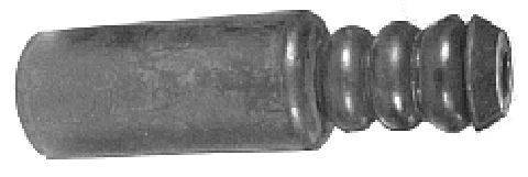 00998 METALCAUCHO Пылезащитный комплект, амортизатор (фото 1)