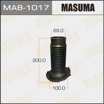 MAB-1017 MASUMA Пылезащитный комплект, амортизатор (фото 1)