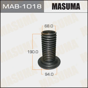 MAB-1018 MASUMA Пылезащитный комплект, амортизатор (фото 1)