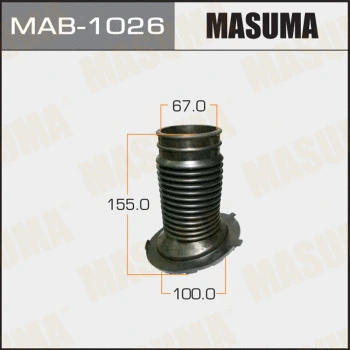 MAB-1026 MASUMA Пылезащитный комплект, амортизатор (фото 1)