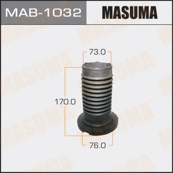 MAB-1032 MASUMA Пылезащитный комплект, амортизатор (фото 1)