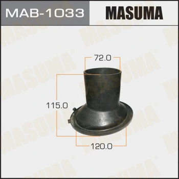 MAB-1033 MASUMA Пылезащитный комплект, амортизатор (фото 1)