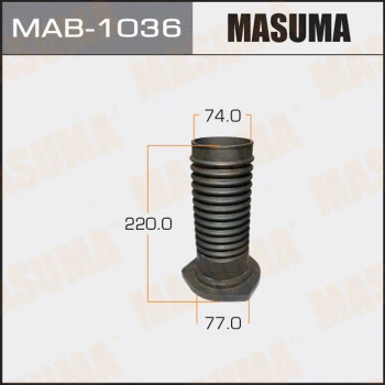 MAB-1036 MASUMA Пылезащитный комплект, амортизатор (фото 1)