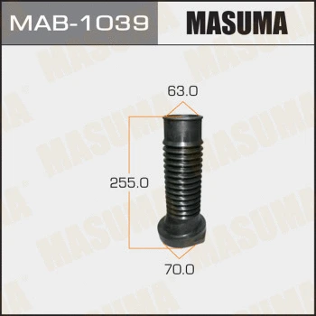 MAB-1039 MASUMA Пылезащитный комплект, амортизатор (фото 1)