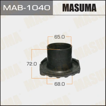 MAB-1040 MASUMA Пылезащитный комплект, амортизатор (фото 1)