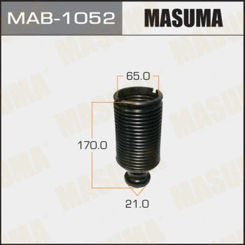 MAB-1052 MASUMA Пылезащитный комплект, амортизатор (фото 1)