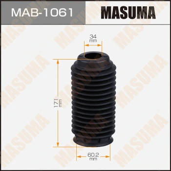 MAB-1061 MASUMA Пылезащитный комплект, амортизатор (фото 1)