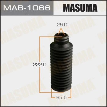 MAB-1066 MASUMA Пылезащитный комплект, амортизатор (фото 1)