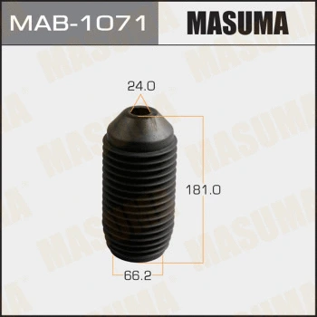 MAB-1071 MASUMA Пылезащитный комплект, амортизатор (фото 1)