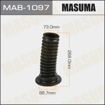 MAB-1097 MASUMA Пылезащитный комплект, амортизатор (фото 1)