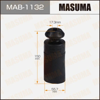 MAB-1132 MASUMA Пылезащитный комплект, амортизатор (фото 1)