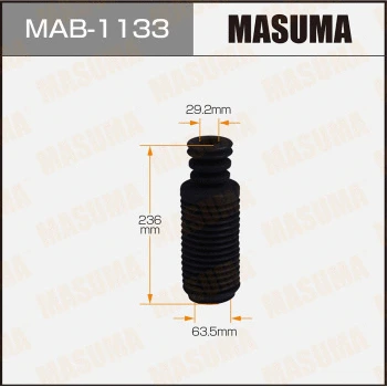 MAB-1133 MASUMA Пылезащитный комплект, амортизатор (фото 1)