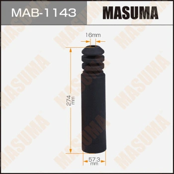 MAB-1143 MASUMA Пылезащитный комплект, амортизатор (фото 1)