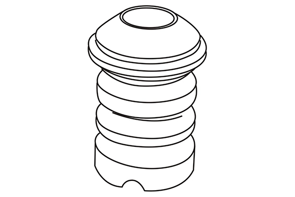 280199 WXQP Пылезащитный комплект, амортизатор (фото 1)