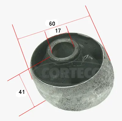 21652141 CORTECO Подвеска, рычаг независимой подвески колеса (фото 1)