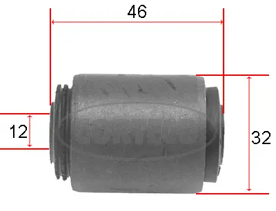 21652438 CORTECO Подвеска, рычаг независимой подвески колеса (фото 1)