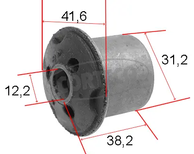 21652773 CORTECO Подвеска, рычаг независимой подвески колеса (фото 1)