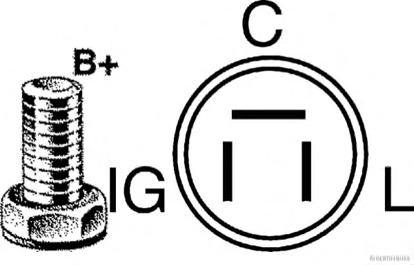 J5116026 HERTH+BUSS Генератор (фото 4)